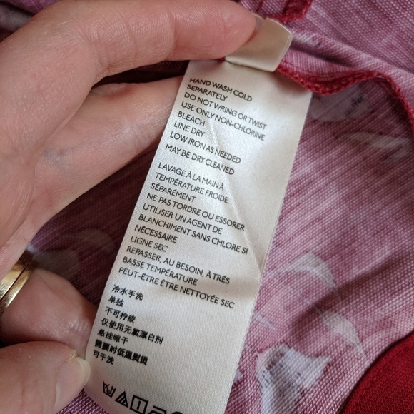 𝅺🆕 FREE PEOPLE Adelle floral printed tunic dress xs - Picture 8 of 11